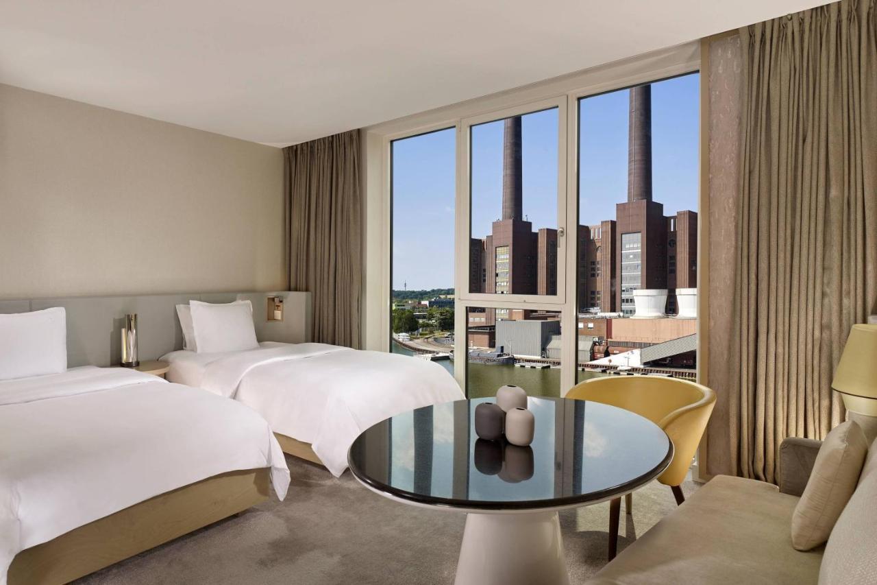The Ritz-Carlton, Wolfsburg Hotel Exterior photo