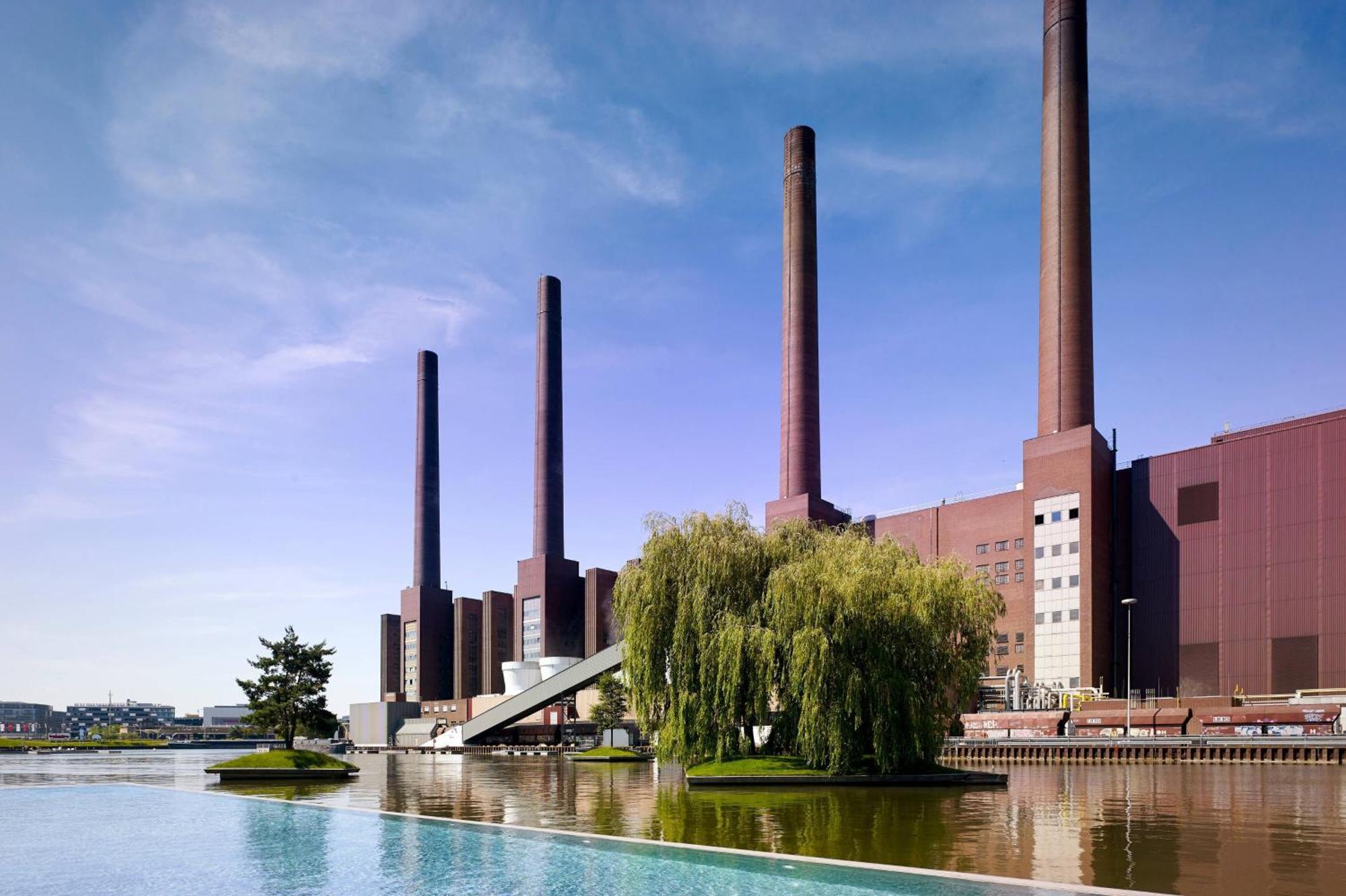 The Ritz-Carlton, Wolfsburg Hotel Exterior photo